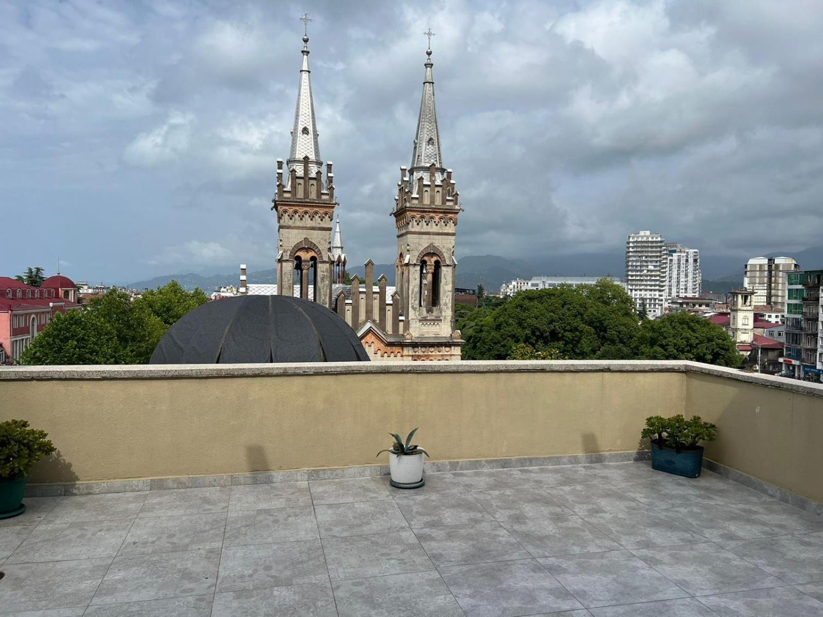 Terrace View Apartment Batumi Ngoại thất bức ảnh